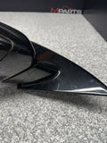 06-08 BMW E63 E64 M6 Door Right Passenger Mirror Sapphire Black *Paint Bubbling