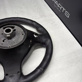 BMW Steering Wheel 01-06 E46 M3 Stock SMG 32342282020 Custom Rewrapped