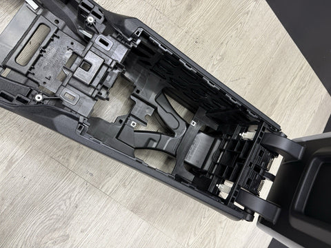 21-26 BMW G80 G82 G83 M3 M4 Center Console With Armrest Arm Rest Top Silverstone