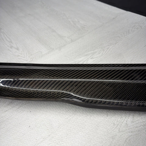 BMW E46 M3 01-06 Cabin Filter Cover Lid Carbon Fiber *Lifting Carbon*