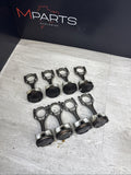 08-13 BMW F06 F10 F12 F13 M5 M6 V8 S63 Engine Pistons & Connecting Rods OEM Set