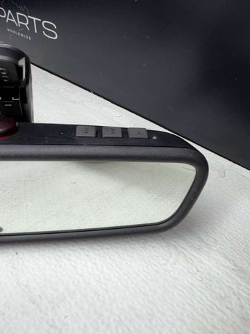 06-10 BMW M6 E63 E64 Interior Rear View Mirror Auto Dimming OEM 913445801