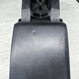 01-06 BMW E46 M3 Center Console Armrest Arm Rest Black Leather