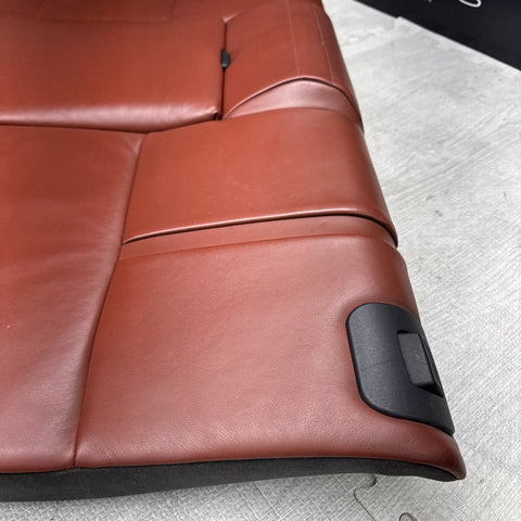 BMW E93 M3 08-13 Rear Seat Back Convertible Fox Red