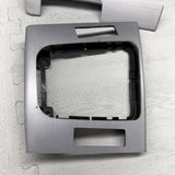 01-06 BMW E46 M3 Coupe Interior Armrests Trim Set Brushed Aluminum *Tab*