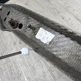 01-06 BMW E46 M3 Front Bumper Rebar Reinforcement Beam *Crack*