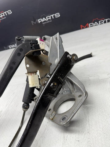 01-06 BMW E46 M3 OEM Clutch and Brake Pedal Assembly + Pedal Covers