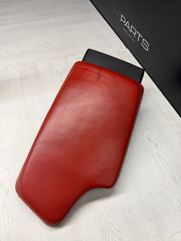 15-20 BMW F80 F82 F83 M3 M4 Center Console Armrest Arm Rest Top Sakhir Orange