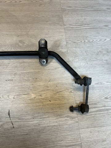 13-16 BMW F06 F10 M5 M6 REAR LOWER ANTI ROLL STABILIZER SWAY BAR + LINKS 2284461