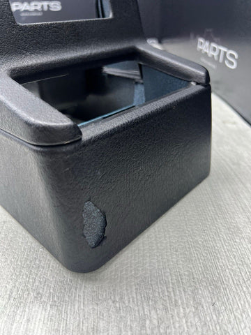 BMW E36 M3 SEDAN 5116 8161789 CENTER CONSOLE BLACK