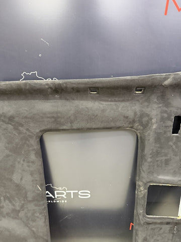 (PICKUP ONLY) 92-98 BMW E36 325 328 M3 Coupe Headliner Roof Black Rewrapped