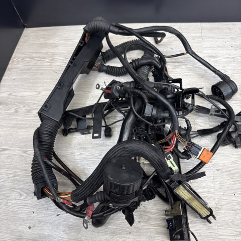 96-00 BMW E36 328 M3 M50 S52 Engine Motor Wiring Cable Harness OEM OBD1
