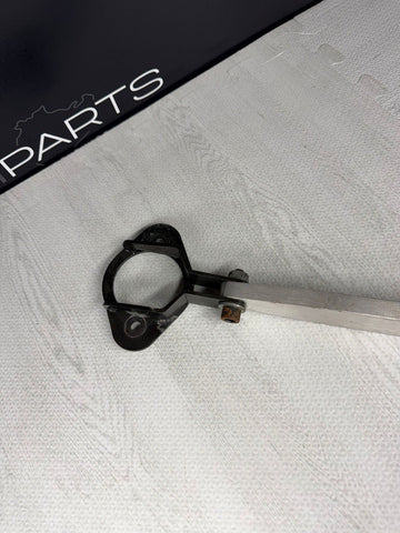 01-06 BMW E46 M3 Shock Tower Strut Brace Center Beam Bar Set Dinan Rear