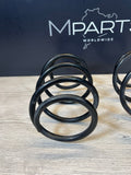 2001-2006 BMW E46 M3 Coupe Front Axle Coils Springs Pair Red Marking