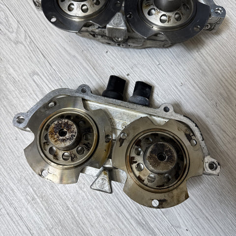 06-10 BMW E60 E63 E64 M5 M6 S85 V10 ENGINE VANOS PAIR SET