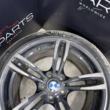 BMW F80 F82 F83 M3 M4 STYLE 437M 19" REAR FORGED ALLOY WHEEL RIM 19x10 OEM