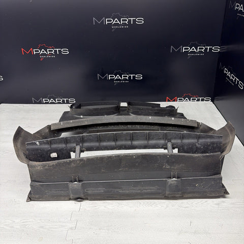 01-06 BMW E46 M3 Front Radiator Support Air Duct Nose Intake Shroud Oem
