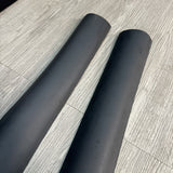 98-02 BMW Z3 M Roadster Front Interior A- Pillar Column Covers Trim Gray