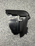 BMW 01-06 E46 325 330 M3 CENTER CONSOLE REAR STORAGE ASHTRAY ROLLUP TRAY BLACK