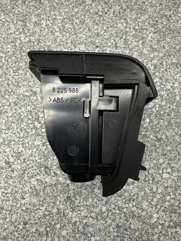 BMW 01-06 E46 325 330 M3 CENTER CONSOLE REAR STORAGE ASHTRAY ROLLUP TRAY BLACK