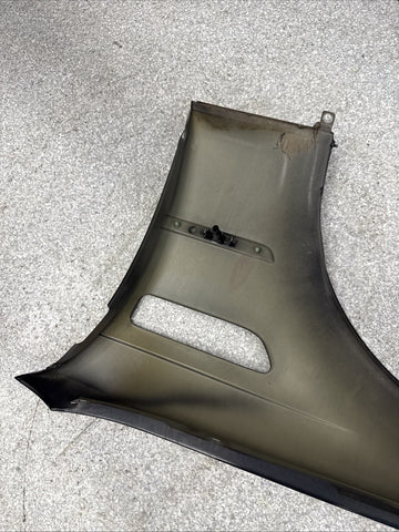 01-06 BMW E46 M3 Right Passenger Fender Carbon Black