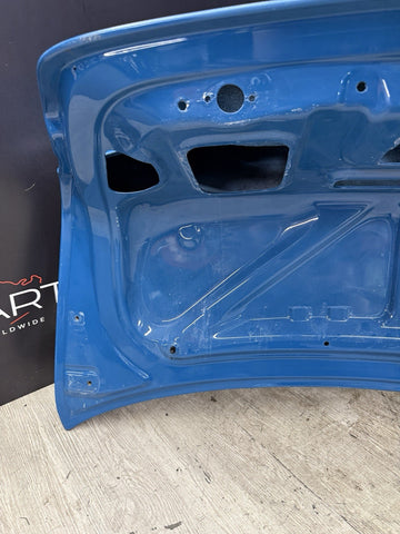 (PICKUP ONLY) 08-13 BMW E92 M3 COUPE REAR TRUNK DECK LID PANEL CSL VORSTEINER