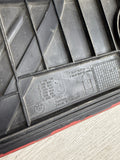 BMW 328i 320i 335i 340i N26 F30 F80 F All Weather Rubber Floor Mat Set 2pc Front