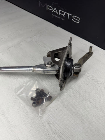 BMW 01-06 E46 M3 RTD Aluminum Shifter Raw Finish Race
