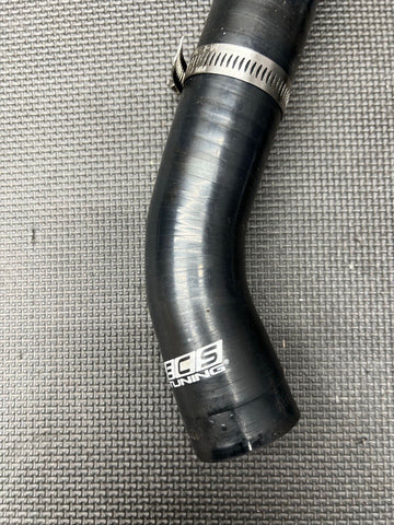 01-06 BMW E46 M3 S54 Pair Set of 2 Radiator Coolant Hoses Silicone ECS Tuning