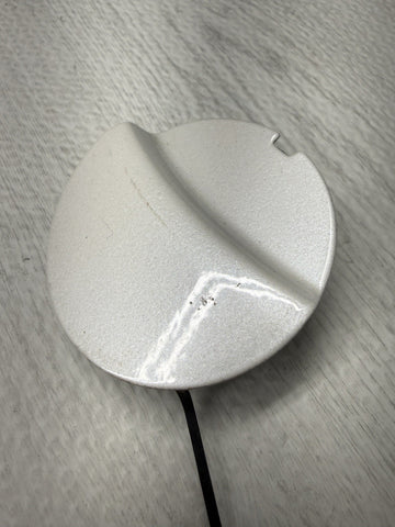 Genuine OEM BMW F82 F83 M4 Rear Bumper Tow Hook Cover 51128054286 Mineral White