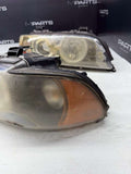 01-03 BMW E39 525 530 540 M5 Front Headlights OEM