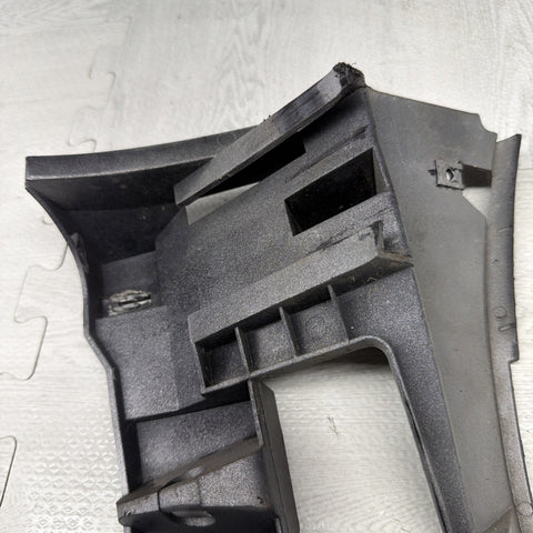 01-06 BMW E46 M3 FRONT BUMPER COVER GUARDS BRACKETS 2695247