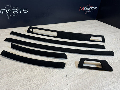 2008-2013 BMW E92 E93 M3 Interior Trim Set Alcantara Wrapped