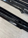 BMW E92 E93 M3 08-13 Side Skirts Pair Genuine OEM Jet Black