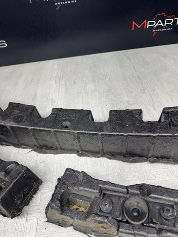 OEM BMW 15-20 F80 F82 F83 M3 M4 FRONT BUMPER FOAM SHOCK ABSORBER 51118056689