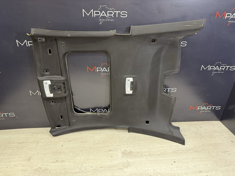 (PICKUP ONLY) BMW F82 M4 15-20 Sunroof Sun Roof Headliner Cover Panel Black OEM