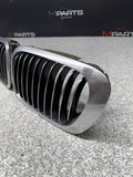 BMW OEM 01-06 E46 M3 Front Kidney Grilles Chrome 51138208685 51138208686