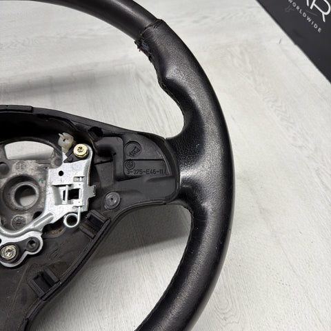 BMW Steering Wheel 01-06 E46 M3 Stock MANUAL 32342282020 GRADE F