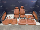 01-06 BMW E46 M3 Convertible Interior Seats & Panels Cinnamon