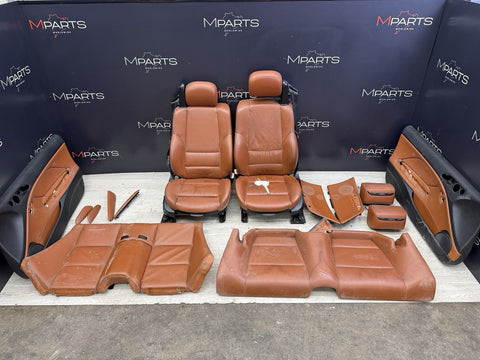 01-06 BMW E46 M3 Convertible Interior Seats & Panels Cinnamon