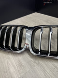 aa205340 BMW G16 840i 8 Series 2020 2021 2022 Front Bumper Chrome Grille OEM
