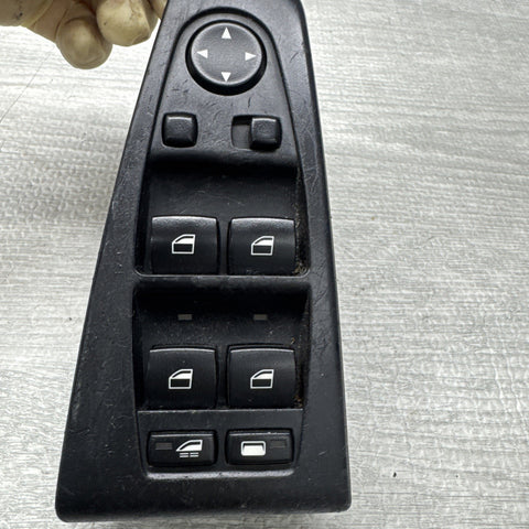 04-10 BMW E64 650 645 M6 Convertble Left Driver Window Master Switch Control OEM