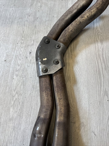 01-06 BMW E46 M3 Exhaust Original Stock Section 2 Intermediate Mid Pipe Midpipe