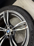 13-16 BMW F06 F10 F12 F13 M5 OEM 20" STYLE 343M RIMS WHEELS 20x9 20x10 SET