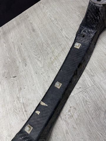 01-06 BMW E46 M3 Front Bumper Rebar Reinforcement Beam 51117893527