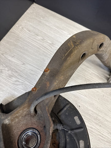 BMW E36 M3 Spindle Knuckle Hub Arm Rear Right Passenger 95-99 OEM