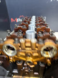 01-06 BMW E46 M3 S54 Motor Engine Cylinder Head Complete No Cams