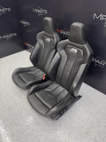 15-20 BMW F82 M4 Coupe Original Black Interior Front Seats