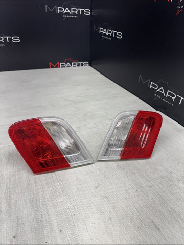01-06 BMW E46 325 330 M3 Trunk Mounted Inner Tail lights Pre LCI