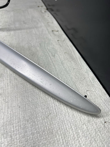 Genuine 04-06 BMW E46 325 330 M3 Coupe Trunk Lid Grip Handle Titanium Silver